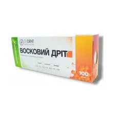 Воскований дріт 5мм (середній/червоний)